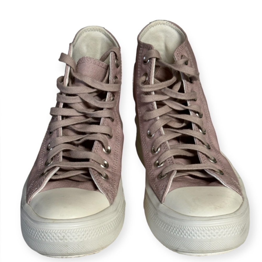 EUC Converse Women's CTAS Move Hi Top Platform Sneaker Mauve/ - Picture 5 of 9